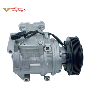 Compresseur de climatisation automobile 10PA15L 6PK 12V 128mm R134a Wei Te Na PAG100 Oil pour Kia Forte Kia Carens 2008-2012 OE 97701-1X000 977012X000 - Product Image 4