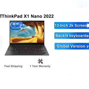 ThinkPad X1 Nano 4G 2022 รุ่นดั้งเดิม ขนาด 13 นิ้ว ใหม่เอี่ยม ซีพียู Core i5/i7 รุ่นที่ 12 แรม 16GB DDR4 แล็ปท็อป/โน้ตบุ๊ก คาร์บอน Thinkpa - Product Image 5