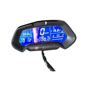 CT-22 48V-144V Universele Digitale Programmeerbare Elektrische Elektronische Motorfiets Snelheidsmeter