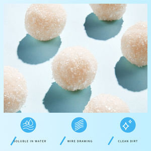 IMAGES - Bolas Exfoliantes Suaves de Leche con Aminoácidos de Alta Calidad, Marca Privada, Crema Hidratante para el Cuidado de la Piel - Product Image 4