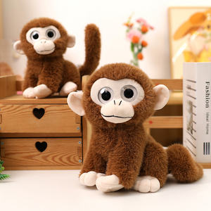 Nuevo Peluche de Mono de Simulación, Juguete de Peluche de Mono Adorable, Juguete de Peluche de Mono Suave - Product Image 1