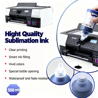 500MLSmart Encre Sublimation Encre pour Epson L8058 L8050 L18050 L8160 L8168 L8188 ET-8500 ET8550 L8180 ET8500 Imprimantes À Jet D'encre