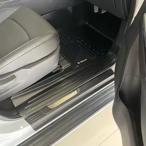 Tira Protectora de Umbral de Puerta de ABS - Duradera y de Fácil Instalación para Honda City 2016 - Product Image 4