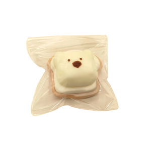 Jouet en silicone de qualité alimentaire, ultra-doux, à rebond lent, anti-stress, simulation réaliste, jouet alimentaire pour la décompression, vente en gros - Product Image 4