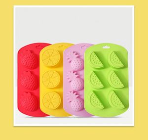 Moule à glace en silicone de qualité alimentaire en forme de fruits - Congélation rapide et facile à démouler - Product Image 6