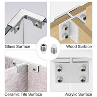 Vis de réglage à six pans creux en acier inoxydable M2.5 M3 avec embout en nylon blanc POM, longueurs 2mm 4mm 5mm 6mm 8mm 10mm 14mm 20mm