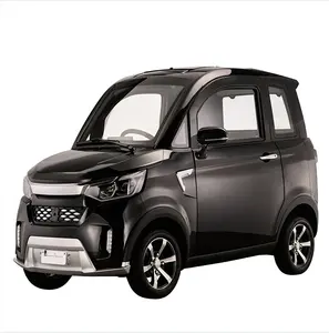 2023 top sale EEC certificate cheap smart cabin car, 3 seats electric car for family use with reverse image