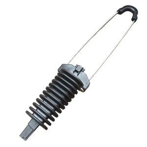 Abrazadera de Tensión de Anclaje de Nailon PA66 Resistente a los Rayos UV para Cable Aéreo ABC - Product Image 1