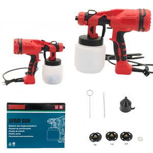 Electric Airless Spray Gun 1000ml High Atomization Handheld DIY Painting Tool - Product Image 5