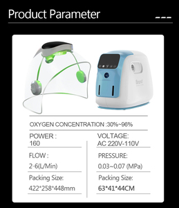 Appareil de soin de la peau de bureau à vente chaude 2026 avec alimentation en oxygène et pistolet pulvérisateur pour le rajeunissement du visage et l'utilisation en salon anti-rides - Product Image 5