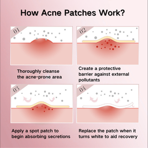 Plester Hidrokoloid Penutup Jerawat Wajah Grosir, Pembersih Pori, Perawatan Noda Wajah, Semua Jenis Kulit, Vegan, Minyak Tea Tree - Product Image 3