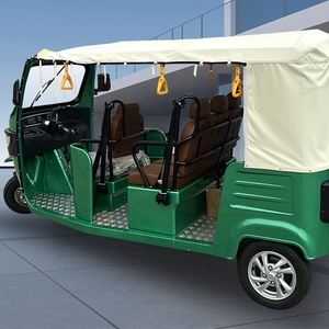 Venta al por Mayor de Fábrica, Triciclo Eléctrico de Baja Velocidad, Vehículos Eléctricos de 1200W 2000W 3000W, Triciclo Eléctrico Tipo Camión, Bicitaxi <span class=keywords><strong>Tur</strong></span>ístico - Product Image 3