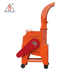 เครื่องตัดฟางข้าวและอาหารสัตว์ 9ZP-4 ประสิทธิภาพสูง ใช้ไฟฟ้าและดีเซล กำลังการผลิต 4 ตัน/ชม. - Product Image 3