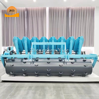Machine à planter l'ail pour les fermes agricoles, grande capacité, semoir à ail à main, machine à planter l'ail
