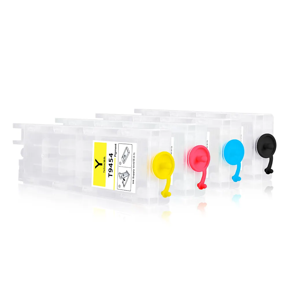Пустой многоразовый картридж T9451 - T9454 для принтера Epson WF-C878R WF-C879R WF-C5210 WF-C5710
