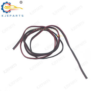 12AWG * 2 케이블 레드 다크 브라운 이중 병렬 전원 구리 배선 하네스 케이블 자동차 용 - Product Image 2
