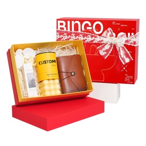 In Stock Premium Gift <b>Boxes</b> with Custom Logo Printing for Souvenirs and Luxury Packaging - Product Image 1