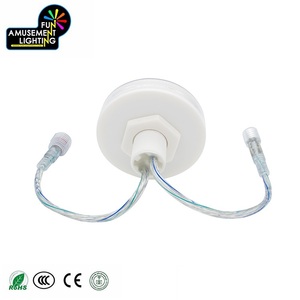 60mm E14 LED Pixel Lamp Funfair Amusement Park Decoration <strong>Programmable</strong> Point Lights Popular for Theme Park Application - Product Image 2