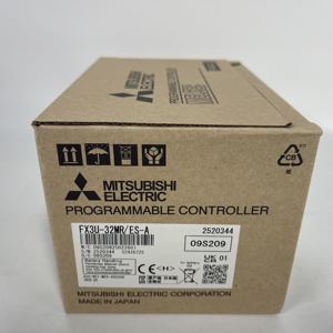 Contrôleur logique programmable MITSUBISHI PLC FX3U-32MR/ES-A - Product Image 1