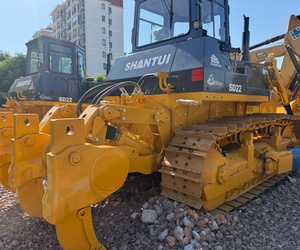 รถดันดิน Shantui SD22 D575A-2 มือสองจากญี่ปุ่น อุปกรณ์ก่อสร้างสำหรับงานหนัก - Product Image 6