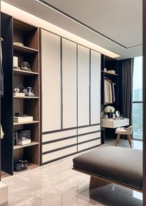 Armario Moderno <span class=keywords><strong>a</strong></span> <span class=keywords><strong>Medida</strong></span>, Independiente y Deslizable, Fácil de Montar, Diseño Personalizado para Dormitorio - Product Image 6