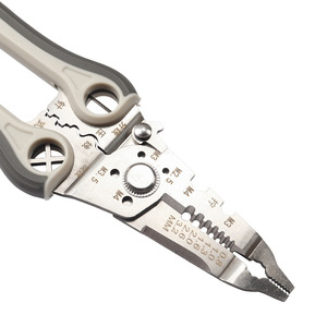 Guanglong Works Multi-functional Electrician Pliers 3Cr13 Stainless Steel Wire Stripper For Household Electronics - Product Image 1