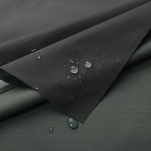 100% Polyester / <strong>Nylon</strong> Taffeta Fabric with PVC Coating Water Resistant for <strong>Raincoat</strong> - Product Image 3
