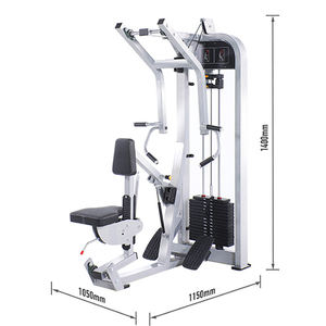 Appareil <span class=keywords><strong>de</strong></span> musculation <span class=keywords><strong>de</strong></span> haute qualité pour la remise <span class=keywords><strong>en</strong></span> forme : Rameur assis à charge par pignon, Iso-latéral, pour salle <span class=keywords><strong>de</strong></span> sport commerciale - Product Image 4