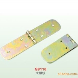 Bisagra para Muebles de 40x178 mm, 2 mm de Grosor, Superficie Galvanizada, Diseño Industrial para Gabinetes y Herrajes de Mesa - Product Image 3
