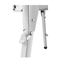 Grill de camping pliable moderne en acier inoxydable de qualité supérieure, sans fumée, pour les voyages, les barbecues et les pique-niques