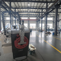 Raytu Metal Profiles Nouvelle machine de découpe de tubes par laser à fibre CNC économique avec contrôle HCFA