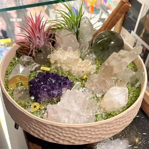 Wholesale Natural <b>Raw</b> Amethyst Cluster <b>Crystal</b> Wicca Reiki Third Eye Chakra Calming Decor Stone for Decor - Product Image 6