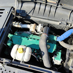 Faibles heures de travail VOLVO EC290 29ton EC290BLC Grande pelleteuse d'occasion EPA CE Construction pelleteuse de seconde main - Product Image 4