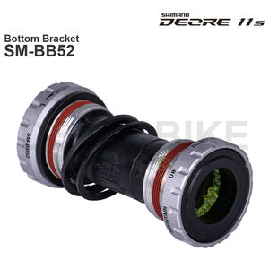 Juego de Bielas y <span class=keywords><strong>Eje</strong></span> de <span class=keywords><strong>Pedalier</strong></span> SHIMANO DEORE M6100 <span class=keywords><strong>MTB</strong></span> FC-MT510-1 y SM-BB52 Grupo Original - Product Image 6