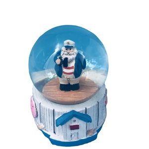 Hotsale Customizable Polyresin Love Snowball <strong>Snow</strong> Globe-Handmade <strong>Art</strong> Collectible - Product Image 5