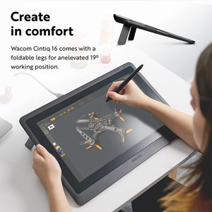 <span class=keywords><strong>Cintiq</strong></span>-<span class=keywords><strong>Tableta</strong></span> de dibujo con Full HD, Tablet de dibujo con pantalla de 15,6 pulgadas, 8192 sensible a la presión, Pro Pen 2, reconocimiento de inclinación, MacOS y WindowsOS, 16 - Product Image 6