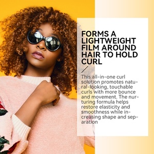 Prodotti Naturali e Biologici <span class=keywords><strong>per</strong></span> lo Styling dei <span class=keywords><strong>Capelli</strong></span> Ricci, <span class=keywords><strong>Gel</strong></span> e Crema Definizione <span class=keywords><strong>per</strong></span> Donne di Colore - Product Image 5