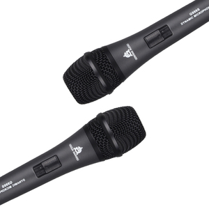 Micrófono Dinámico Cardioide DM-999S de Metal para Cantar en Escenario, Micrófono <span class=keywords><strong>Profesional</strong></span> con Cable para Grabación Vocal y Karaoke <span class=keywords><strong>Shure</strong></span> - Product Image 5