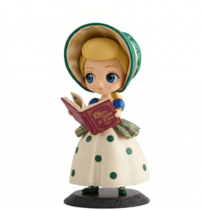 Muñeca de acción de princesa de dibujos animados personalizada, favorita de las niñas, de fábrica OEM, <span class=keywords><strong>juguete</strong></span> para el <span class=keywords><strong>Happy</strong></span> <span class=keywords><strong>Meal</strong></span> del restaurante para niñas - Product Image 3