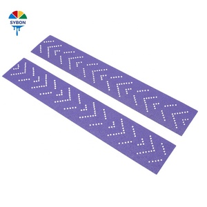 Papel de lija profesional Longboard hojas de papel de lija autoadhesivas Stickyback hojas de lija para automoción, bloques de lijado manual - Product Image 1