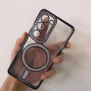 <span class=keywords><strong>Coque</strong></span> de téléphone portable transparente pour Samsung S24 S25 <span class=keywords><strong>S23</strong></span> <span class=keywords><strong>Ultra</strong></span> A55 A35 Anti Drop Phone Cover - Product Image 2