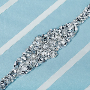 Luxury Waist Chain Bridal <strong>Dress</strong> Rhinestone Jewelry Accessories Chain Waist <strong>Belt</strong> <strong>for</strong> <strong>Wedding</strong> <strong>Dress</strong> Bridal - Product Image 4