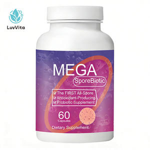 LUVVITA <span class=keywords><strong>วิตามิน</strong></span>เสริม เมก้า สปอร์ไบโอติก โปรไบโอติกที่ผ่านการทดสอบทางคลินิก สำหรับผู้ใหญ่ เสริมสร้างภูมิคุ้มกัน ดูแลสุขภาพลำไส้และการย่อยอาหาร - Product Image 2