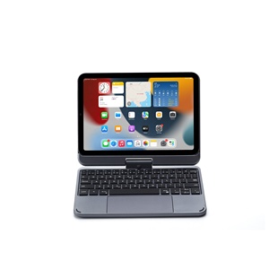 Xoay ABS Bìa 8.3 inch thông minh Touchpad Backlit Bàn phím không dây cho ipad mini 6 - Product Image 1