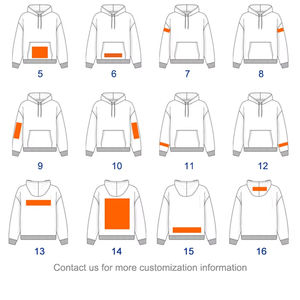 Kunden spezifischer Trainings anzug für Männer Hoodie-Sets Unisex-Hoodies aus Bio-Baumwolle Trainings anzüge, individuelles Hoodie-und Jogger-Set Herren-Trainingsanzug-Set - Product Image 5