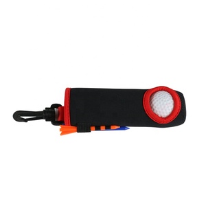 Factory direct sale portable ball rack fanny pack mini storage bag golf ball bag