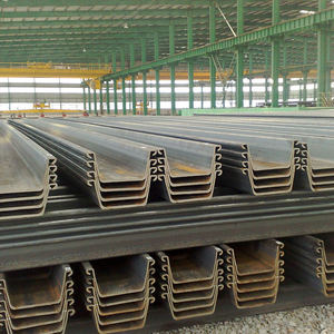 Huaruitai 400x150mm size Hot rolled Larsen Steel Sheet Pile Hot Rolled sheet pile and cold bend steel sheet pile - Product Image 3