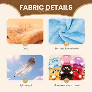 Sudadera con Capucha para Perro, con Orejas de Oso, de Forro Polar, para Perros Pequeños, Bulldog Francés, Cachorro, Diseño Clásico, Ropa Deportiva para Primavera e Invierno, Acogedora para Mascotas - Product Image 5