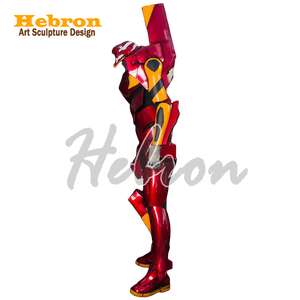 อีวานเกเลียน 01 คุณภาพสูงแบบสั่งทำพิเศษ &amp;   02 ชุดคอสเพลย์ตัวละครอนิเมะพร้อมชุดสูทและเสื้อสำหรับการแสดงในงานอีเว้นท์ - Product Image 5