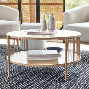 Nordic style light luxury coffee <b>table</b>, <b>small</b> apartment living room <b>side</b> <b>table</b>, sofa <b>side</b> wrought iron <b>small</b> <b>round</b> <b>table</b>, - Product Image 1